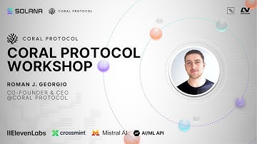 Workshop | Coral Protocol | the Internet of Agents Hackathon