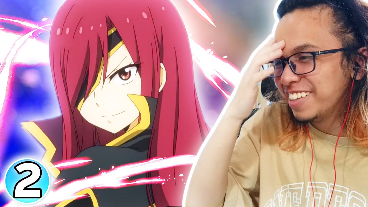 i mean... come on (lol) | EDENS ZERO SEASON 1 EPISODE 2 REACTION