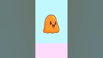 Jelly bouncing animation on mobile ibis paint x| #mobileanimation #animation #ibispaintx #jellyball