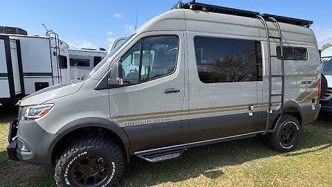 Beautiful and Practical - 2025 Storyteller Overland Beast Mode XO AWD Class B Camper Van