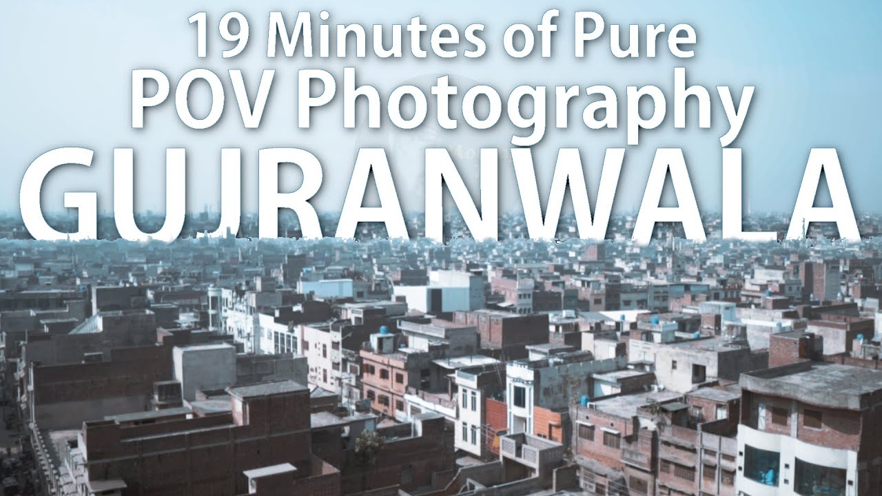 19 Mins of Pure Street POV Photography in Gujranwala | POV Photo Walk | #MoosafyTV