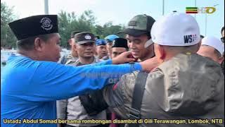 Disaksikan Bule‼️UAS Tabligh Akbar di Tepi Pantai | Gili Trawangan, Lombok, NTB