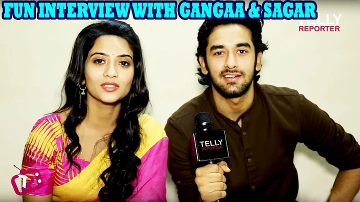 Aditi Sharma & Vishal Vashishtha aka Gangaa & Sagar Answer Fun Questions Of Their Fans