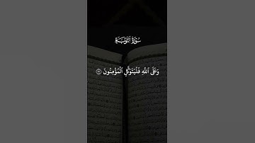 #ياسر_الدوسري #سورة_التوبة #لايك #اكسبلور #قرآن #راحة_نفسية