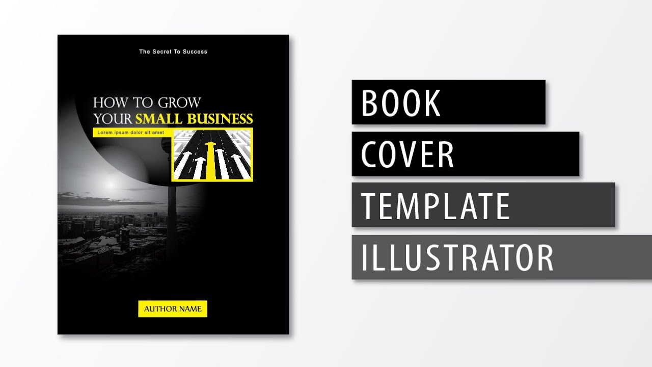 Book Cover Design Template from i.ytimg.com