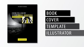 Illustrator tutorial - Book cover template Illustrator tutorial - Book cover template