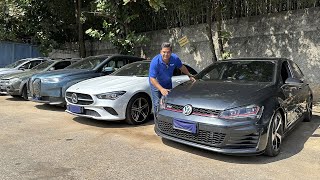 LEILÃO DE CARROS DOS SONHOS: GOLF GTI, MERCEDES E BMW