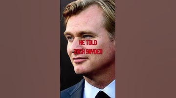 How Nolan Saved Snyder #zacksnyder #dc #dceu #dccomics #dcuniverse #batman #superman #joker #dcu