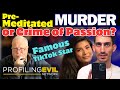 Ali abulaban premeditated murder or act of passion  profiling evil