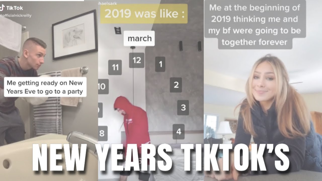 the best / funniest new year's eve tik tok compilation 2019/20 | hey