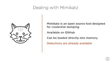 21   Detecting Advanced Credential Dumping