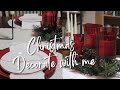 Christmas Decorate with me| Pottery Barn Haul| Christmas tablescape