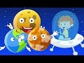 Песни планет | Рифма для детей | Solar System | Kids Rhynes | Planets Song