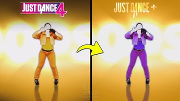 JUST DANCE COMPARISON - HIT 