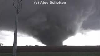 STORM CHASE OF A LIFETIME - April 26th 2024 Historic Tornado Outbreak - Lincoln, NE to Harlan, IA