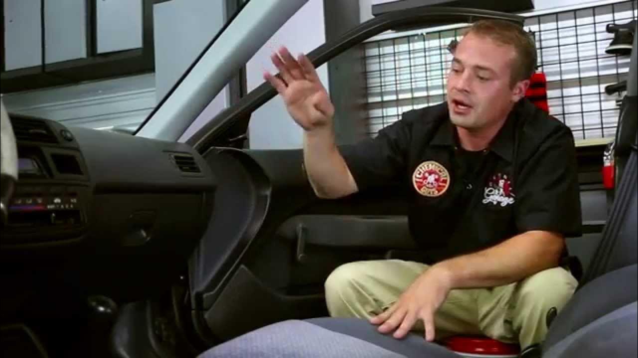 How to clean a black car series, DETAIL GARAGE VIDEO (S1E6) Interior