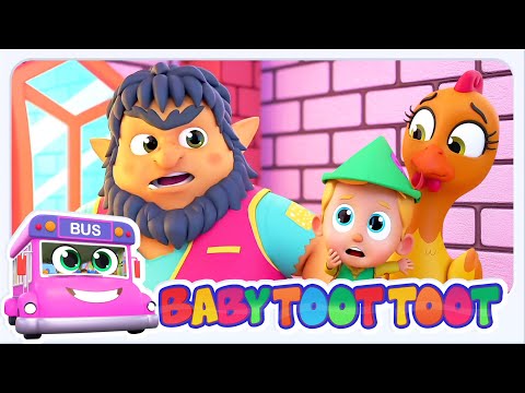 Baby Toot Toot แจ็คกับต้นถั่ววิเศษ 🌱👦 | นิทานดนตรีสำหรับเด็ก