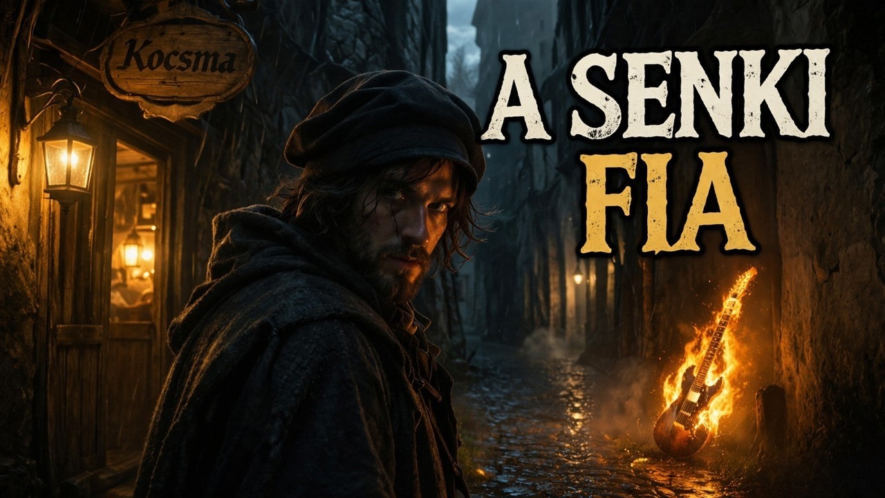 FRANCOIS VILLON: BALLADA A SENKI FIÁRÓL / BLUES-ROCK /