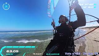 Inauguriamo la stagione di volo al mare by Alberto Poluzzi 76 views 2 months ago 3 minutes, 59 seconds
