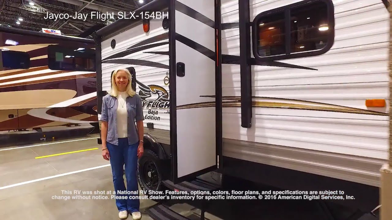 2017 Jayco Jay Flight SLX 154BH