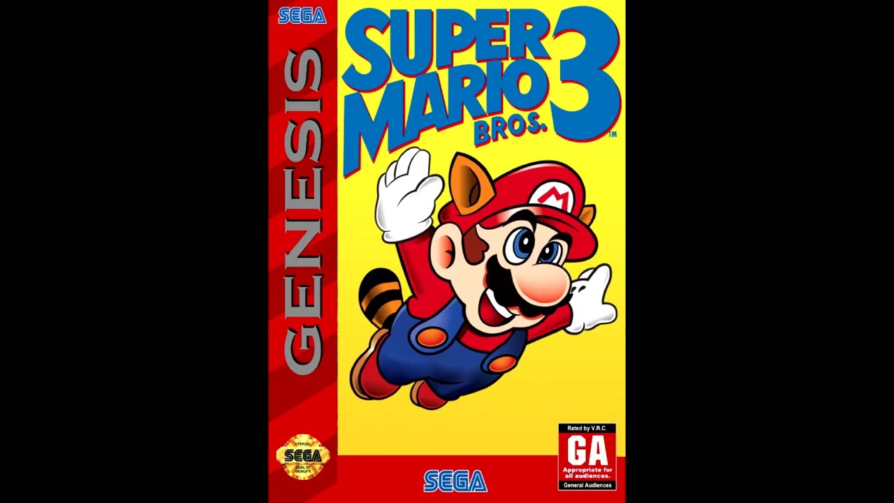 Super Mario Bros. 3 Soundtrack - Sega Genesis Soundfont