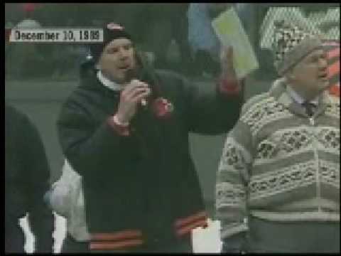 Sam Wyche "You don't live in Cleveland" speech