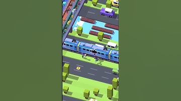 Compete with Crossy Road