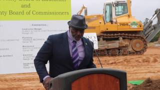 Wake County breaks ground for Rogers Lane Elementary