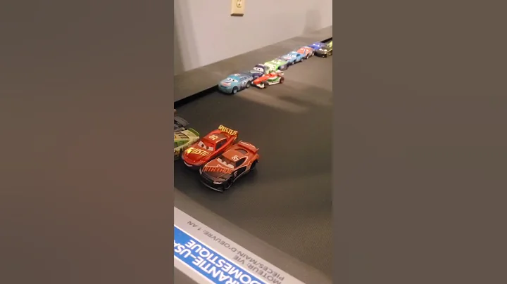 Disney Cars on Treadmill