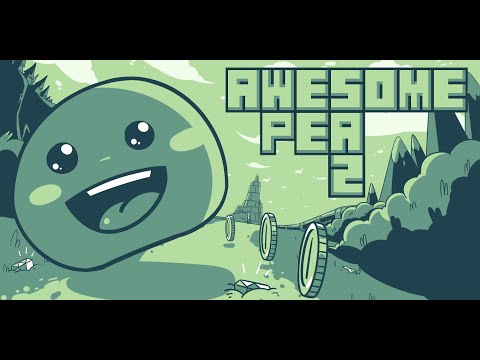 Жадный горошек | Awesome Pea 2 | Обзор игры | Первое впечатление