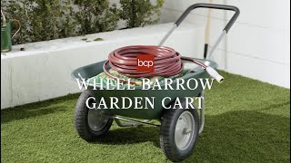 Best Choice Products Wheel Barrow