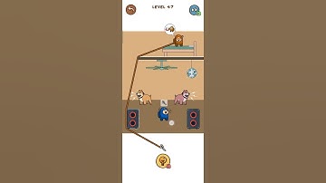 Thief Puzzle 2 : Imposter Puzzle Level 47 Walkthrough Gameplay In Android | Myth | #shorts