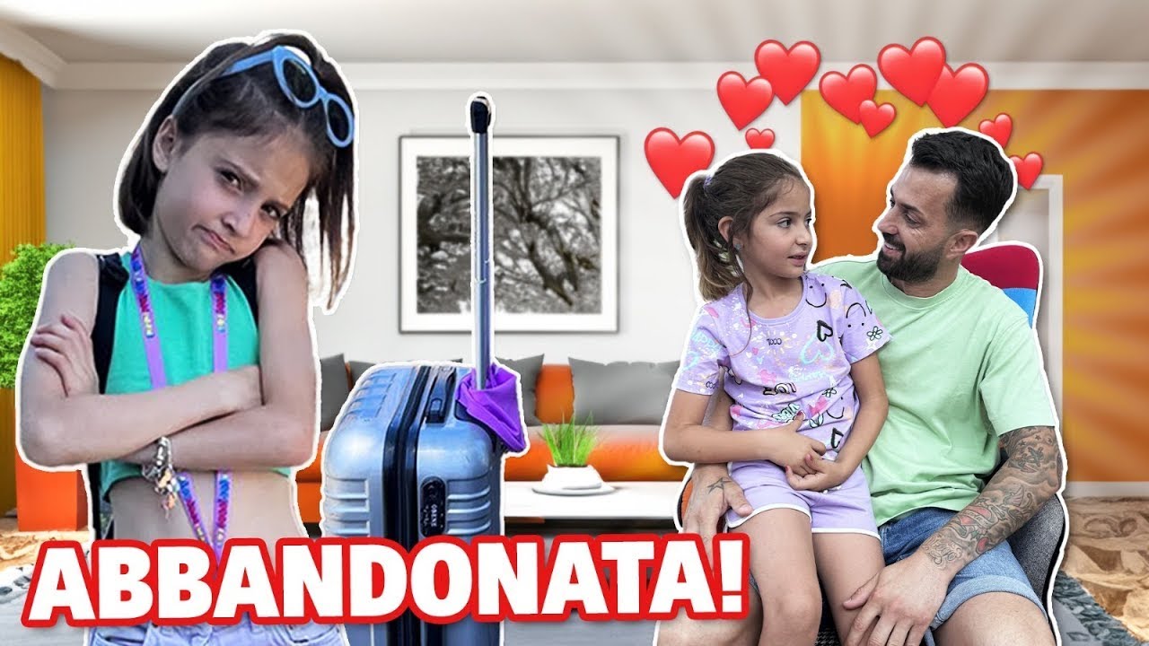 FIGLIACHIARA VIENE ABBANDONATA DA PAPAANTONIO E DECIDE DI SCAPPARE DI CASA