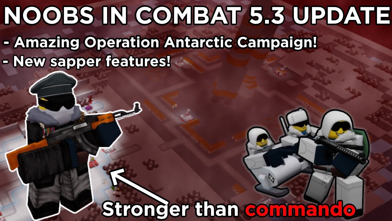 NiC 5.3.0 update review - Operation Antarctic, New Boss, Sapper ...