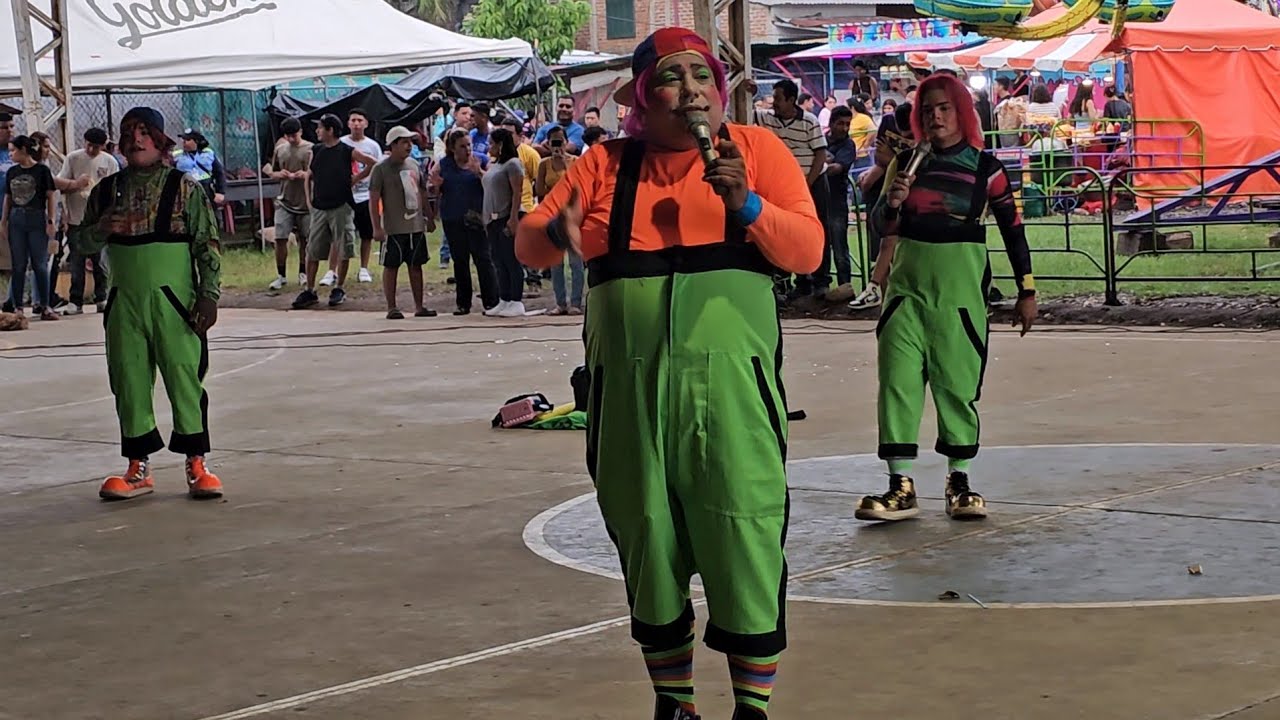 Gran show de Los GATOS DEL NORTE 🎪 en CALUCO 2025 🥳