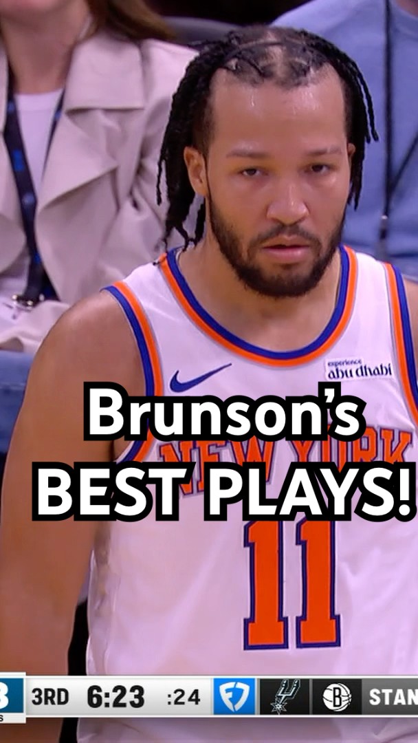 Jalen Brunson is an NBA All-Star!