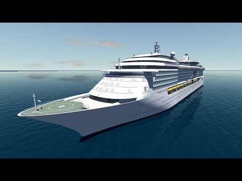 Видео: ОФИГЕННЫЙ СИМУЛЯТОР ОГРОМНЫХ КОРАБЛЕЙ ( ЛАЙНЕРОВ ) ! European Ship Simulator