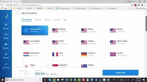 AeriumX Masternode Setup Tutorial