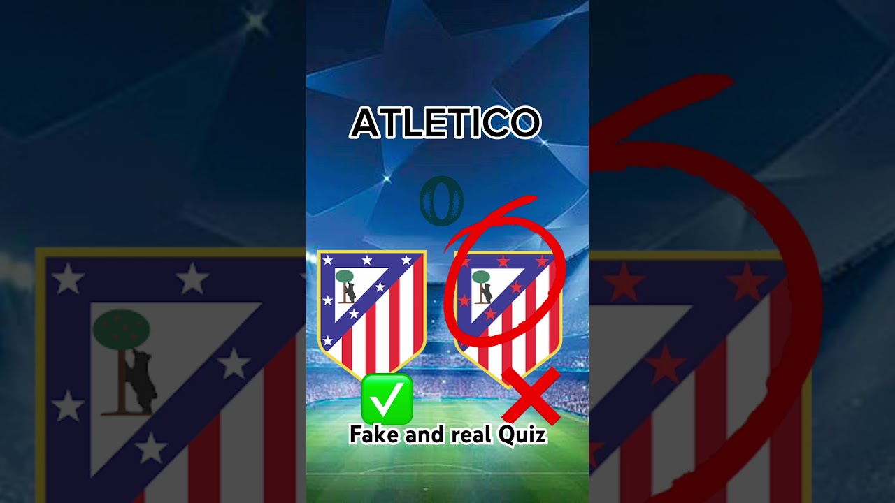 ⁣Guess the Correct Club Logo😎⚽️ #championsleague #football