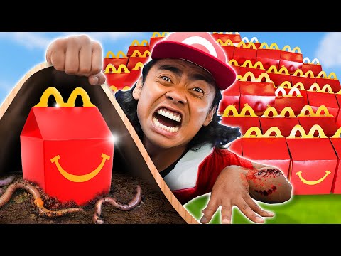 Видео: UNBOXING 20 HAPPY MEALS TOYS