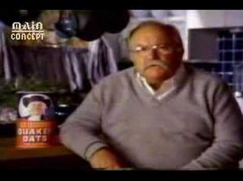 Wilford Brimley And Quaker Oats-11-08-2015