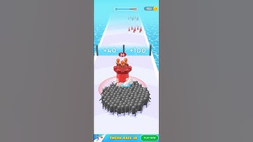 Count Masters - All Levels Gameplay Android,ios (Level 21) #shorts #gaming #game #mobilegames #viral