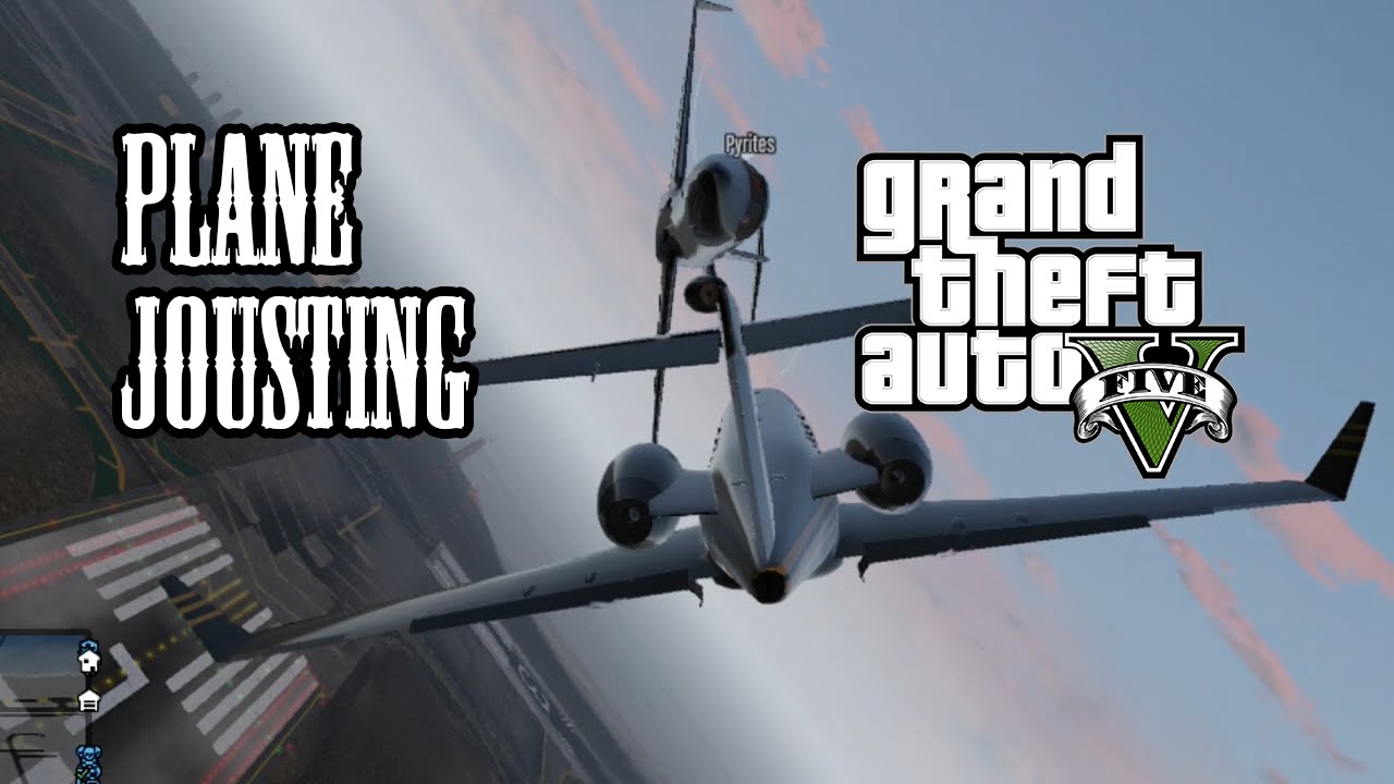 leakesville ms Plane Jousting - GTA Online