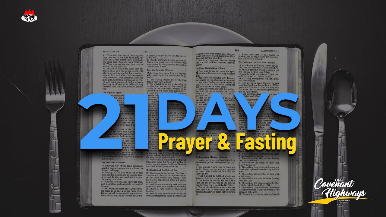 21 DAYS PRAYER AND FASTING | DAY 15 | 23 JANUARY 2023 - YouTube