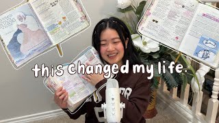 10 Benefits of Bible Journaling (after 10 years of doing it) + giveaway