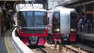 名鉄3155F+3310F 東岡崎駅到着