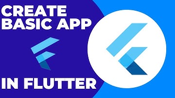 HOW TO MAKE A SIMPLE APP IN FLUTTER | HELLO WORLD APP | FLUTTER TUTORIAL