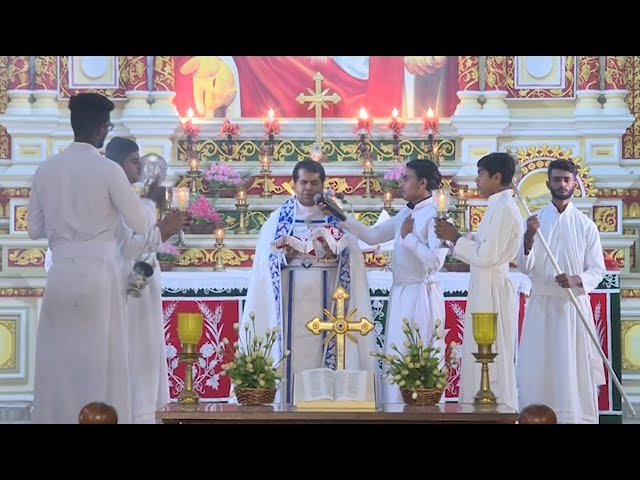 Holy Mass | Syro Malankara | Fr Robin Manakalathu | Goodness TV class=
