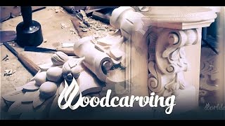 Woodcarving Baroque Consoles ►► Урок Резьба по дереву Консоль Барокко Woodcarving Baroque Consoles ►► Урок Резьба по дереву Консоль Барокко