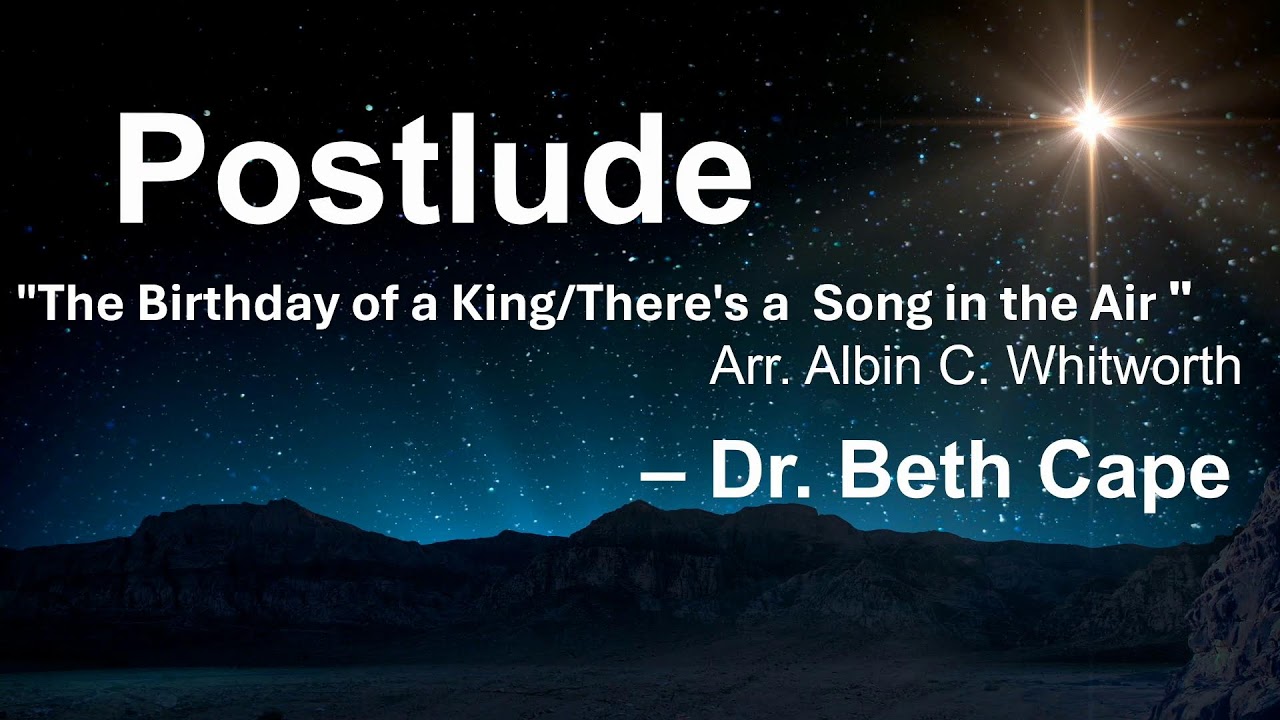 November 30 Traditional Worship